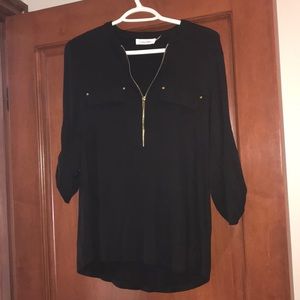 Black Calvin Klein shirt